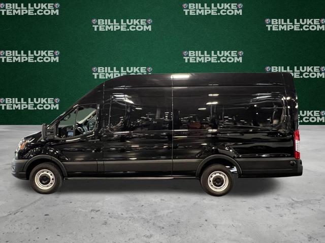 Photo of 2023 Agate Black Metallic Ford Transit-250