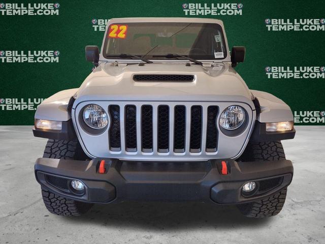 Photo of 2022 Silver Zynith Clearcoat Jeep Gladiator
