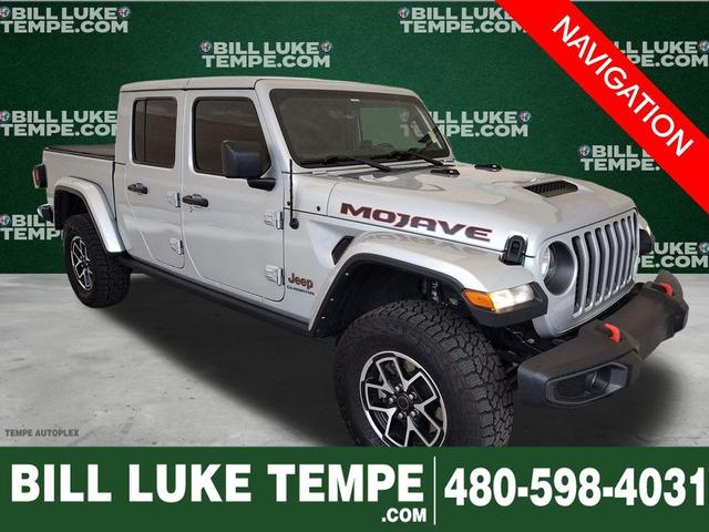 Photo of 2022 Silver Zynith Clearcoat Jeep Gladiator