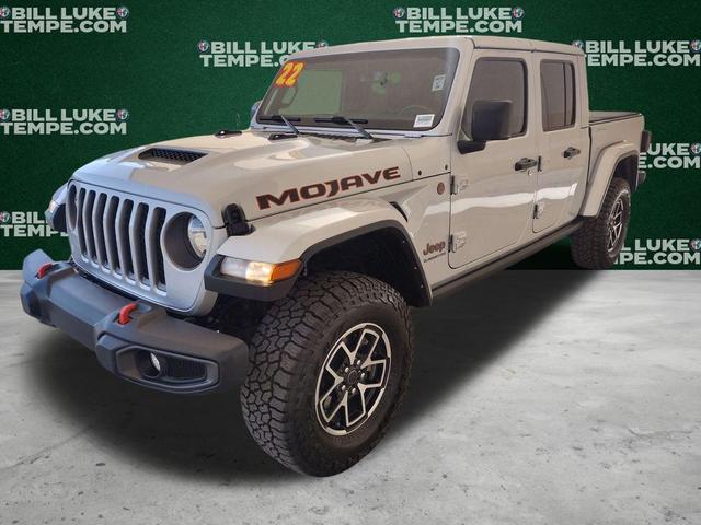 Photo of 2022 Silver Zynith Clearcoat Jeep Gladiator