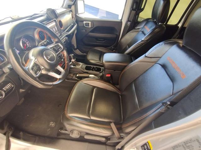 Photo of 2022 Silver Zynith Clearcoat Jeep Gladiator