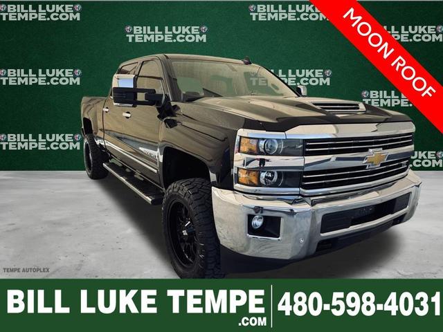 2017 Chevrolet Silverado 2500