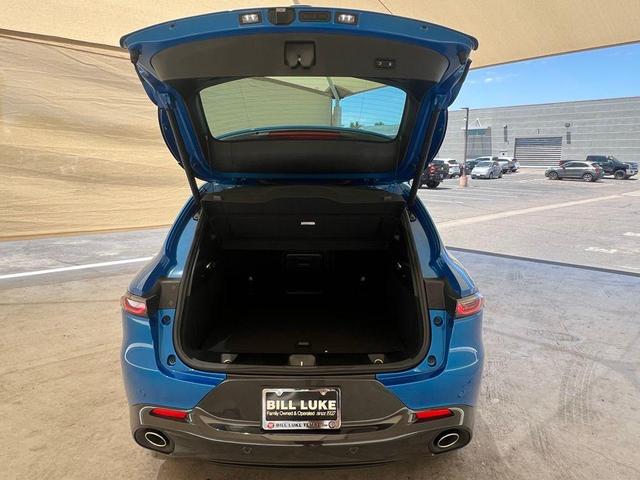 Photo of 2024 Misano Blue Metallic Alfa Romeo Tonale