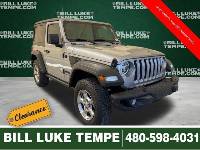 2021 Jeep Wrangler