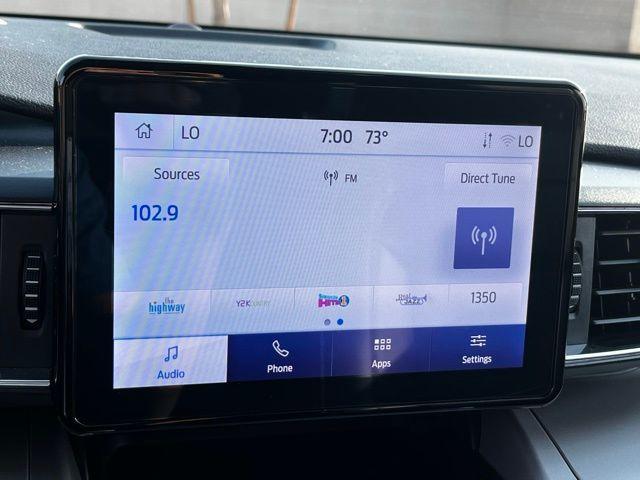 Photo of 2024 Agate Black Metallic Ford Explorer