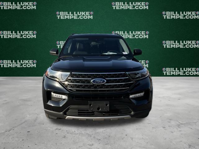 Photo of 2024 Agate Black Metallic Ford Explorer