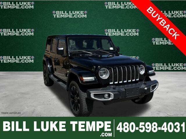 2021 Jeep Wrangler Unlimited 4xe