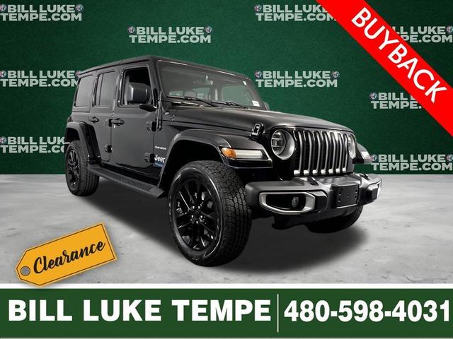 2021 Jeep Wrangler Unlimited 4xe