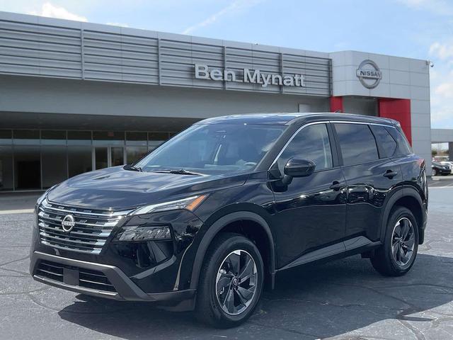 Photo of 2025 Super Black Nissan Rogue