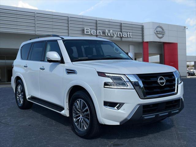 2023 Nissan Armada