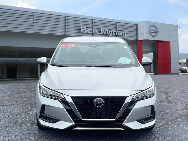 Photo of 2022 Brilliant Silver Metallic Nissan Sentra