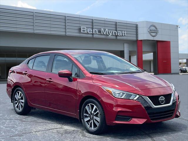 2021 Nissan Versa
