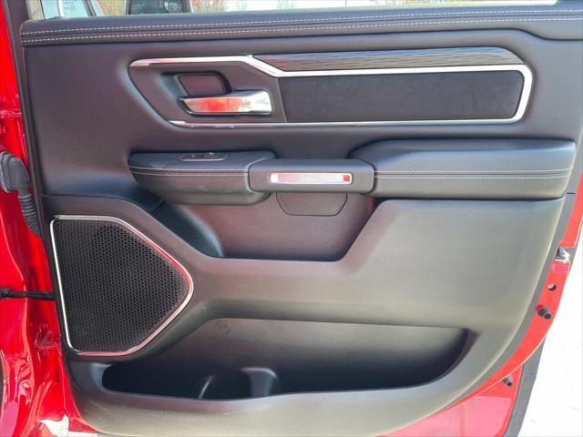 Photo of 2024 Flame Red Clearcoat RAM 1500