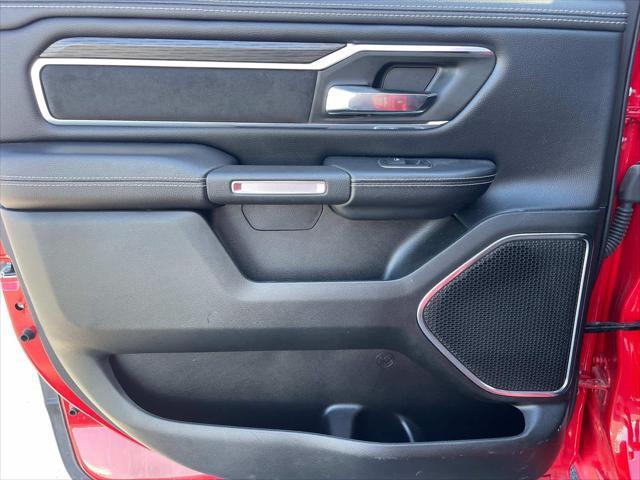 Photo of 2024 Flame Red Clearcoat RAM 1500