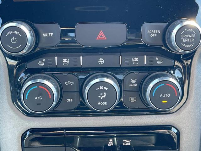 Photo of 2024 Flame Red Clearcoat RAM 1500
