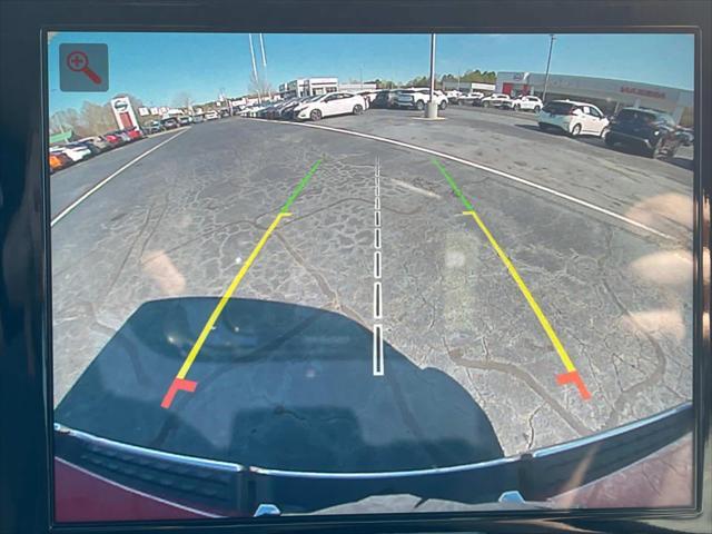Photo of 2024 Flame Red Clearcoat RAM 1500
