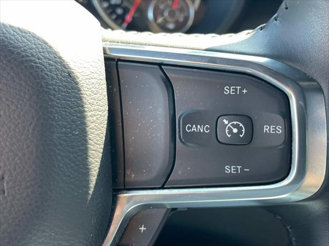 Photo of 2024 Flame Red Clearcoat RAM 1500