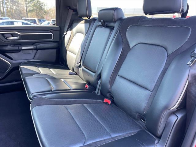 Photo of 2024 Flame Red Clearcoat RAM 1500