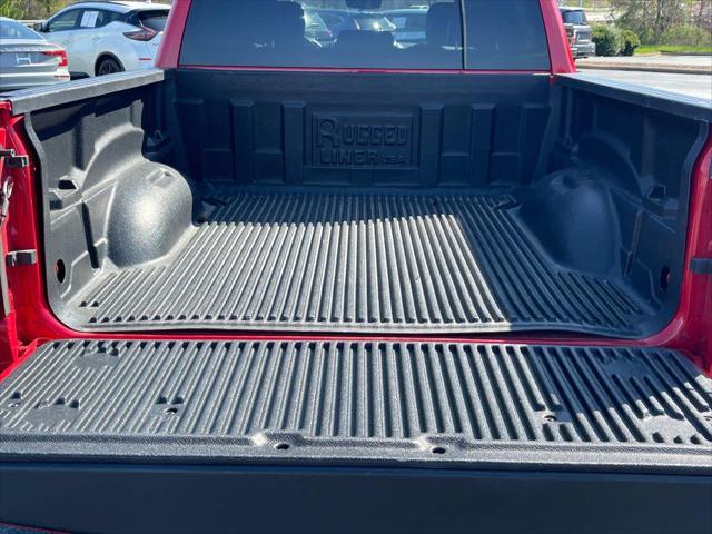 Photo of 2024 Flame Red Clearcoat RAM 1500