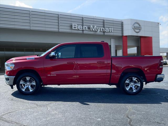 Photo of 2024 Flame Red Clearcoat RAM 1500