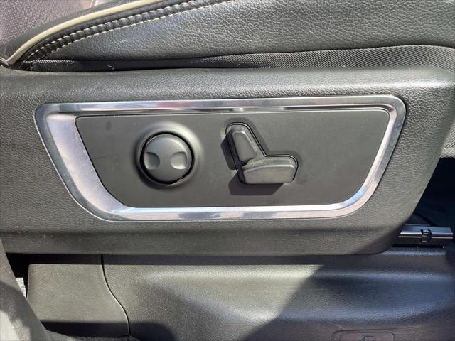 Photo of 2024 Flame Red Clearcoat RAM 1500