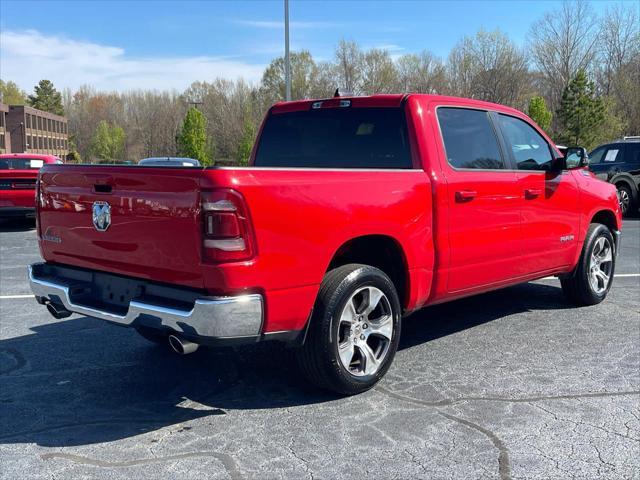 Photo of 2024 Flame Red Clearcoat RAM 1500