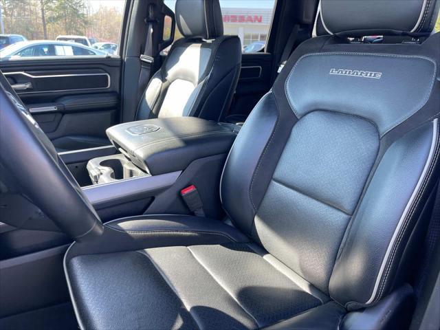 Photo of 2024 Flame Red Clearcoat RAM 1500