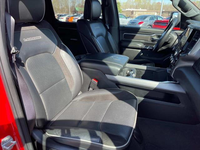 Photo of 2024 Flame Red Clearcoat RAM 1500