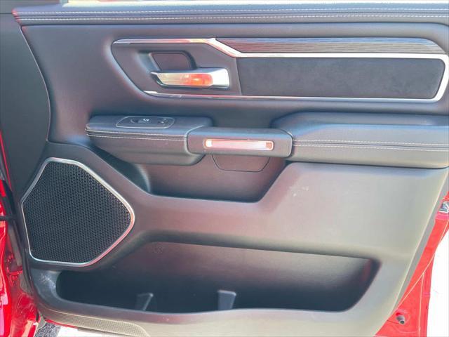 Photo of 2024 Flame Red Clearcoat RAM 1500