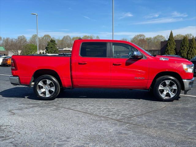 Photo of 2024 Flame Red Clearcoat RAM 1500