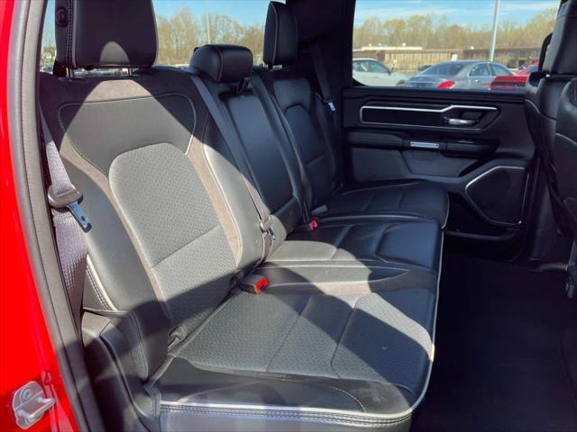 Photo of 2024 Flame Red Clearcoat RAM 1500
