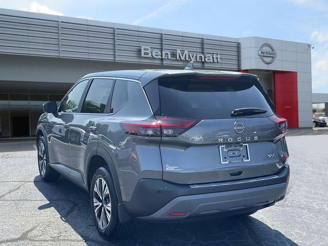 Photo of 2023 Gun Metallic Nissan Rogue