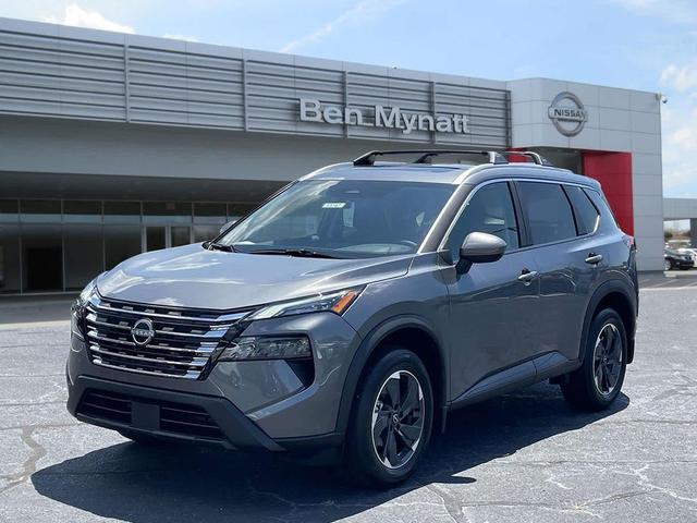 Photo of 2025 Gun Metallic Nissan Rogue