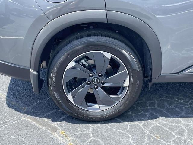 Photo of 2025 Gun Metallic Nissan Rogue