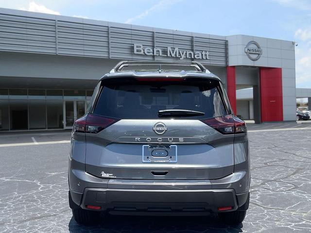 Photo of 2025 Gun Metallic Nissan Rogue