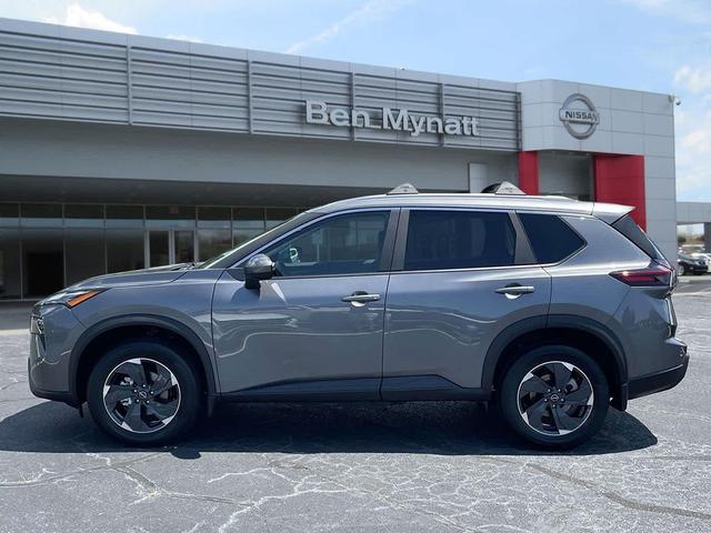 Photo of 2025 Gun Metallic Nissan Rogue