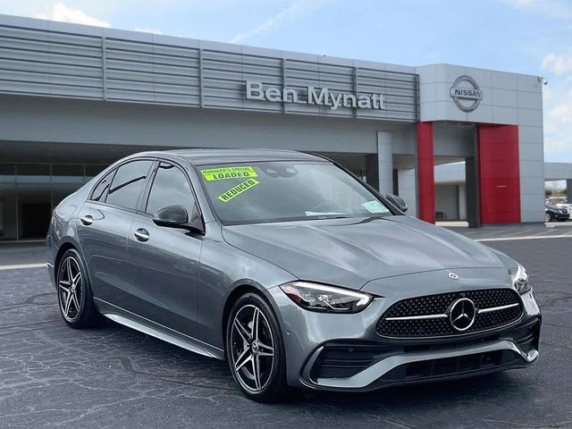 Photo of 2023 Selenite Grey Metallic Mercedes-Benz C-Class