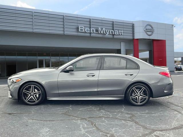 Photo of 2023 Selenite Grey Metallic Mercedes-Benz C-Class