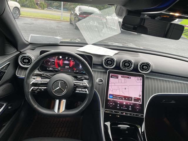 Photo of 2023 Selenite Grey Metallic Mercedes-Benz C-Class