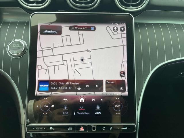 Photo of 2023 Selenite Grey Metallic Mercedes-Benz C-Class
