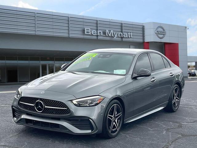 Photo of 2023 Selenite Grey Metallic Mercedes-Benz C-Class
