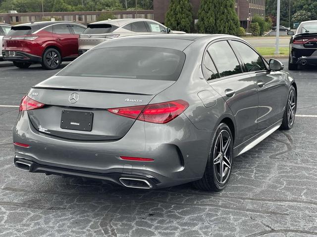 Photo of 2023 Selenite Grey Metallic Mercedes-Benz C-Class