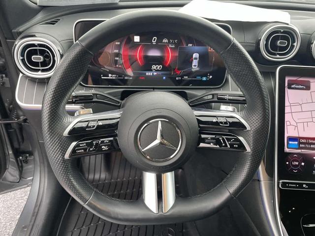 Photo of 2023 Selenite Grey Metallic Mercedes-Benz C-Class