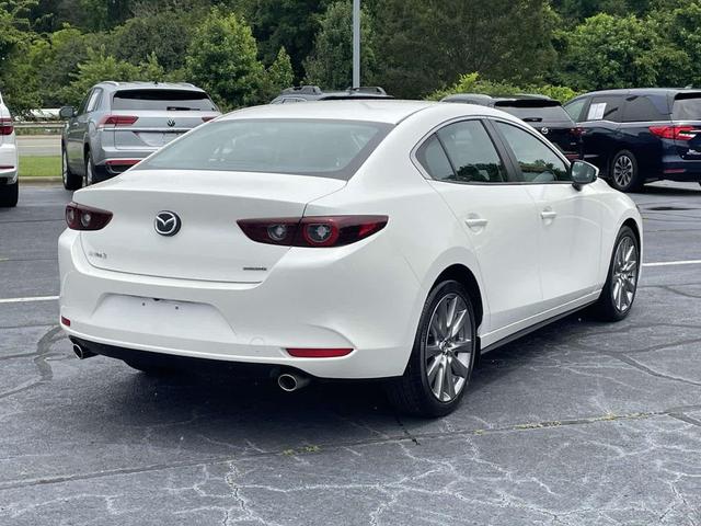 Photo of 2023 Snowflake White Pearl Mica Mazda Mazda3