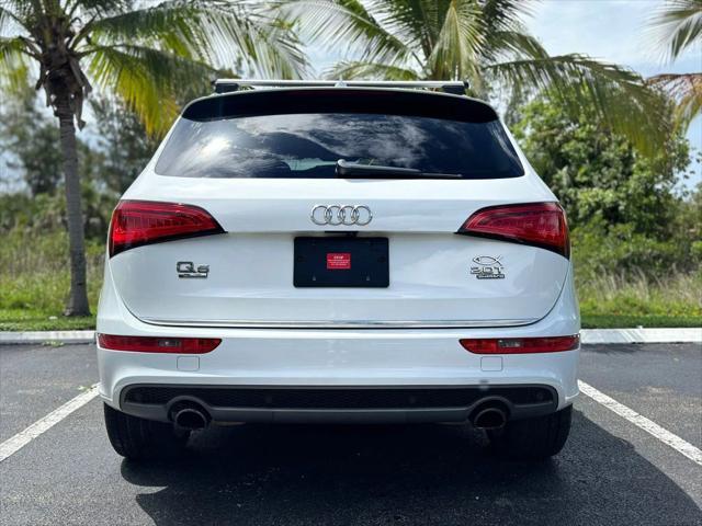 Photo of 2017 White Audi Q5