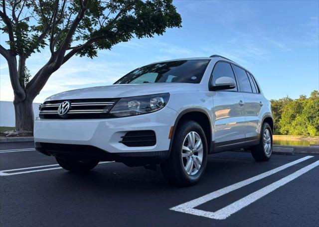 2017 Volkswagen Tiguan