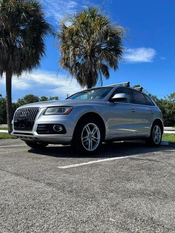 Photo of 2016 Gray Audi Q5