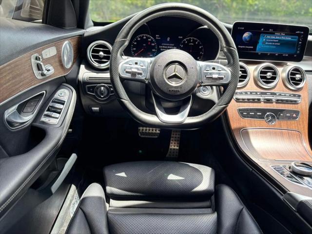 Photo of 2019 Selenite Grey Metallic Mercedes-Benz C-Class