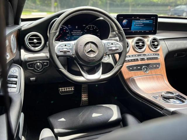 Photo of 2019 Selenite Grey Metallic Mercedes-Benz C-Class