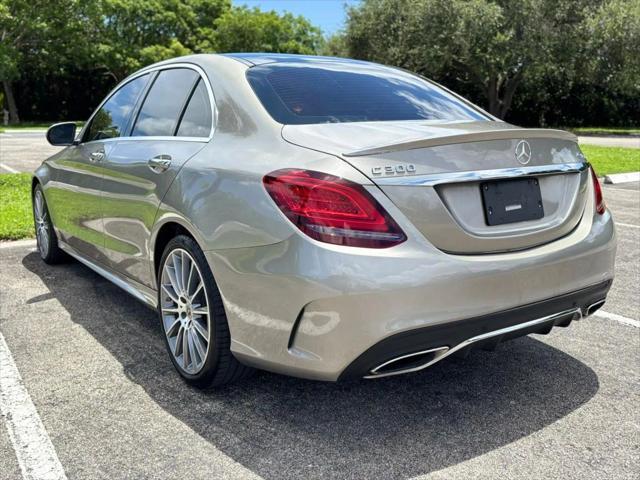 Photo of 2019 Selenite Grey Metallic Mercedes-Benz C-Class